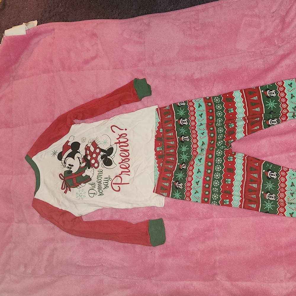 Disney Holiday pjs